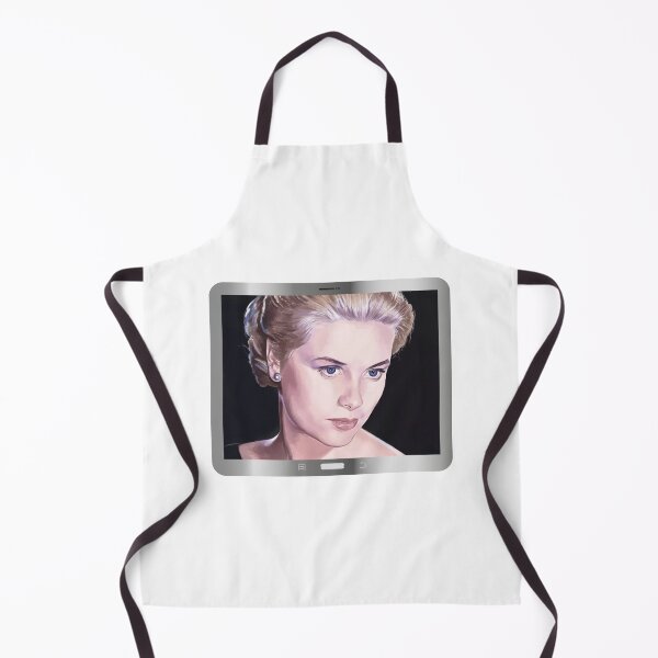 Item preview, Grace on Screen (on White) designed and sold by PawsitiveMum3.