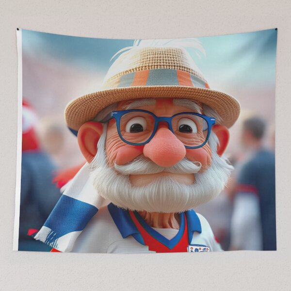 Item preview, Old Fart World Cup football supporter for England designed and sold by Colin Bentham.