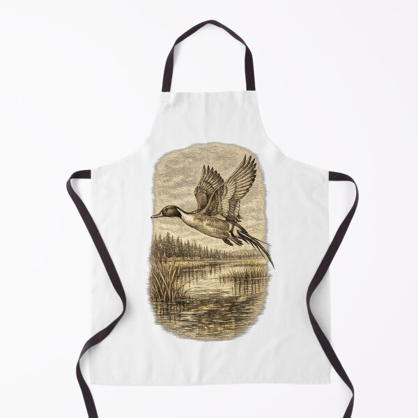 Item preview, Northern Pintail Wetland Flight designed and sold by KrungiT Design .