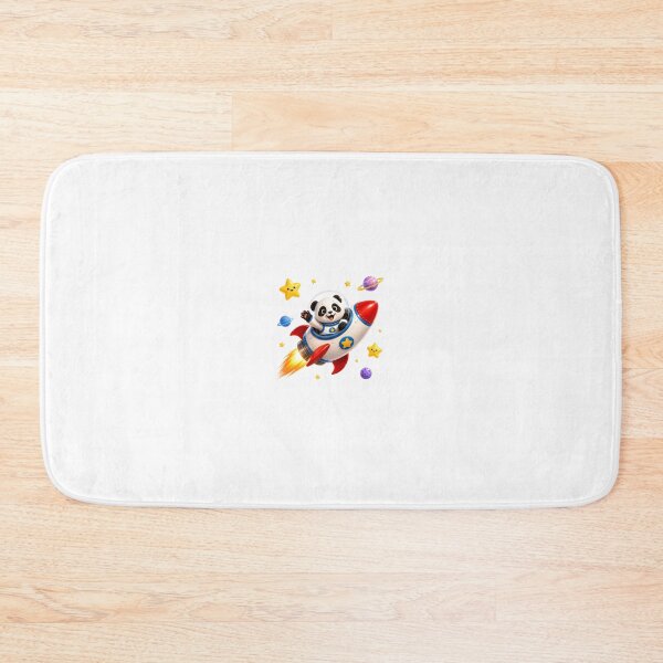 Item preview, Little panda’s space rocket adventure  designed and sold by QuirkNest Studio .