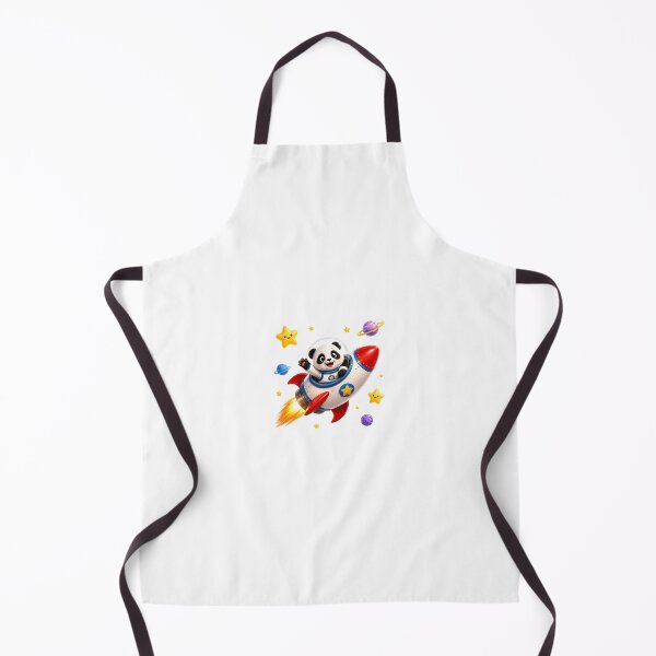 Item preview, Little panda’s space rocket adventure designed and sold by QuirkNest Studio .