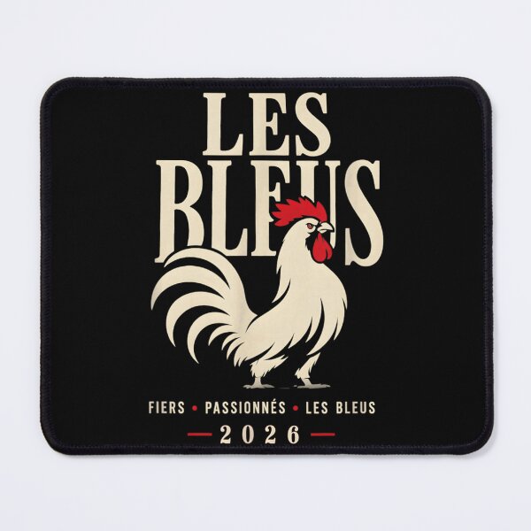 Item preview, Les Bleus France Football National Team Rooster Vintage Sports Crest Graphic designed and sold by Phil Ben.