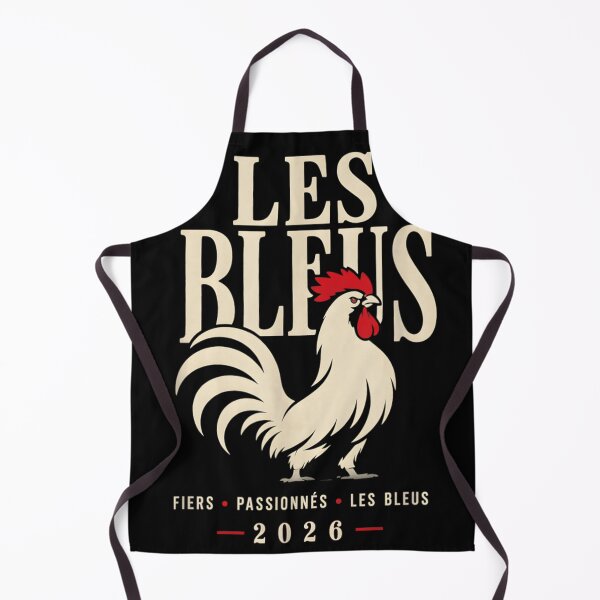 Item preview, Les Bleus France Football National Team Rooster Vintage Sports Crest Graphic designed and sold by Phil Ben.