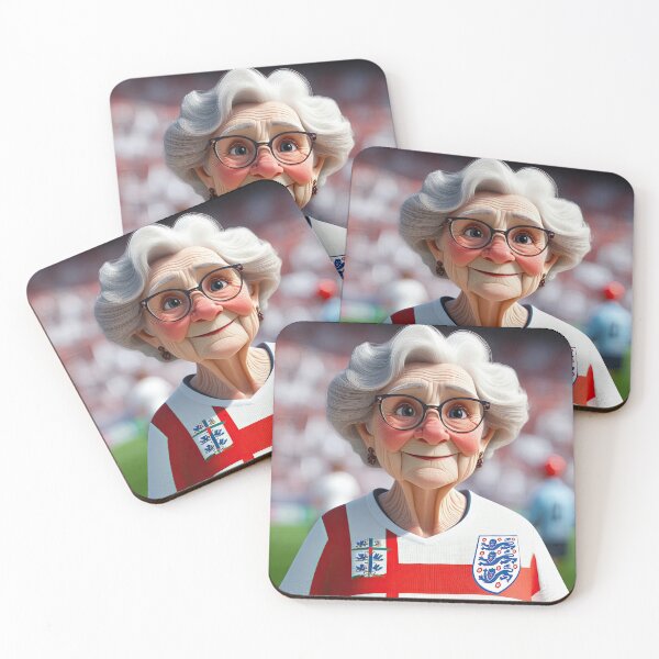 Item preview, Old Fart World Cup football supporter for England designed and sold by Colin Bentham.