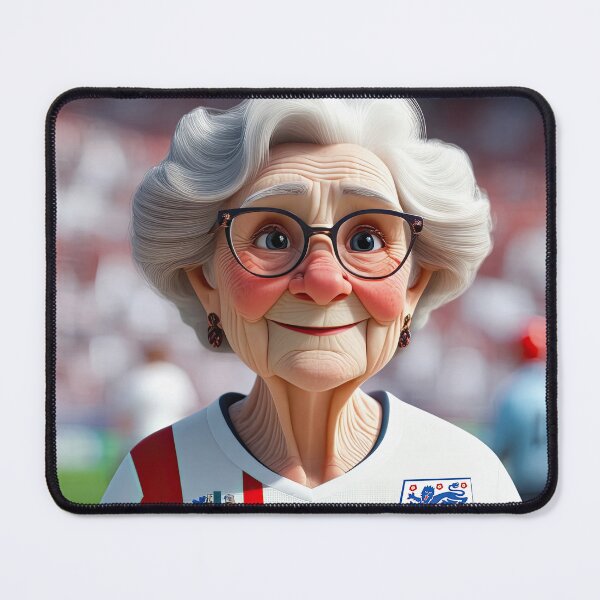 Item preview, Old Fart World Cup football supporter for England designed and sold by Colin Bentham.