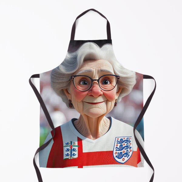 Item preview, Old Fart World Cup football supporter for England designed and sold by Colin Bentham.