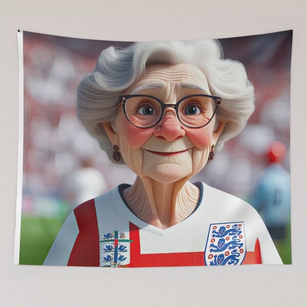 Item preview, Old Fart World Cup football supporter for England designed and sold by Colin Bentham.