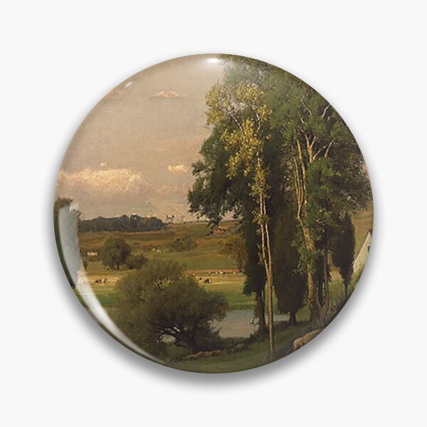 Artikelvorschau, Old Homestead von George Inness entworfen und verkauft von tomorrowsart.