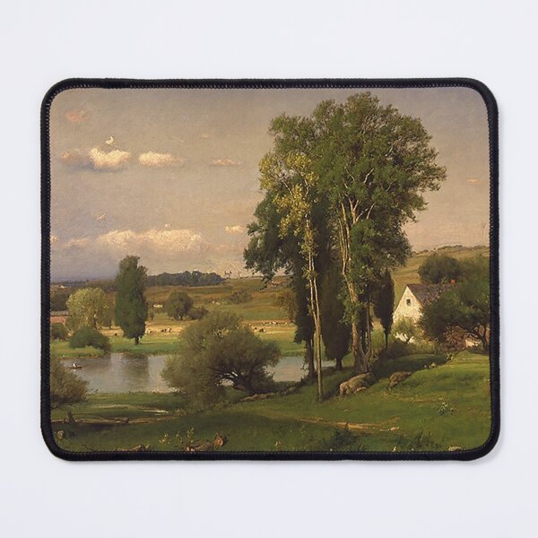 Item preview, Old Homestead by George Inness designed and sold by tomorrowsart.