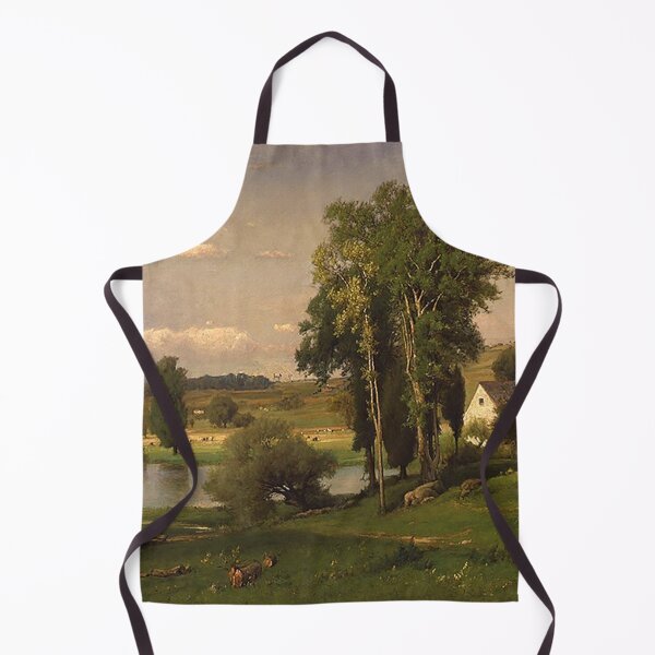 Item preview, Old Homestead by George Inness designed and sold by tomorrowsart.