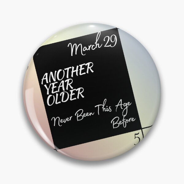 Item preview, March 29th birthdays designed and sold by serenebookworm.