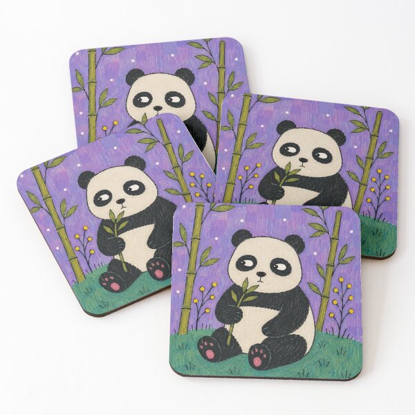 Item preview, Cute Panda Shirt | Cartoon Panda Bamboo Graphic Tee for Animal Lovers designed and sold by SleepyLlamaClothes.