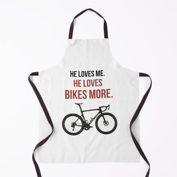 Item preview, He Loves Me. He Loves Bikes More. designed and sold by Pedal & Pace.
