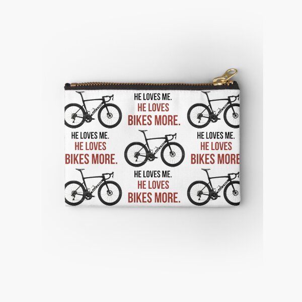 Item preview, He Loves Me. He Loves Bikes More. designed and sold by Pedal & Pace.