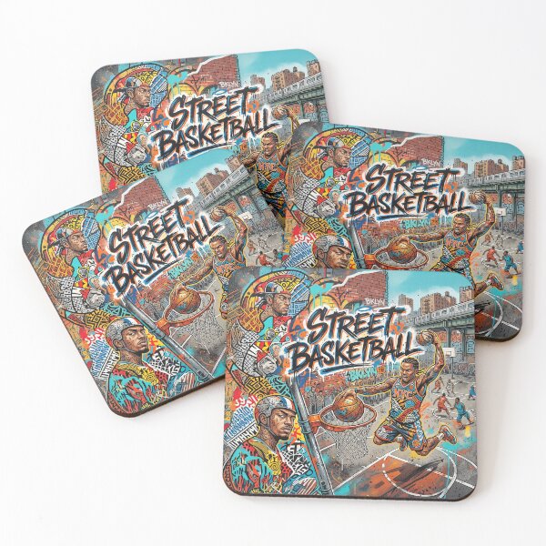 Item preview, Street Basketball Mural designed and sold by Home Decor Art.