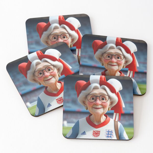 Item preview, Old Fart World Cup football supporter for England designed and sold by Colin Bentham.