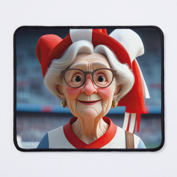 Item preview, Old Fart World Cup football supporter for England designed and sold by Colin Bentham.