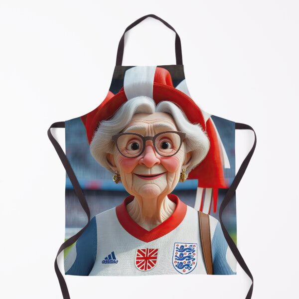 Item preview, Old Fart World Cup football supporter for England designed and sold by Colin Bentham.