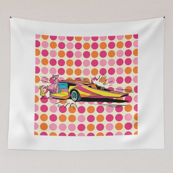 Item preview, Retro Pink Panther designed and sold by Mark Vickers.
