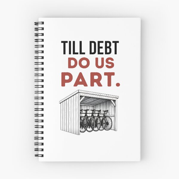 Item preview, Till Debt To Us Part. designed and sold by Pedal & Pace.
