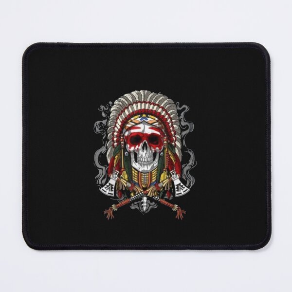 Item preview, Patriotic Chief Skull Indian Native American Headdress designed and sold by Gbriel3.