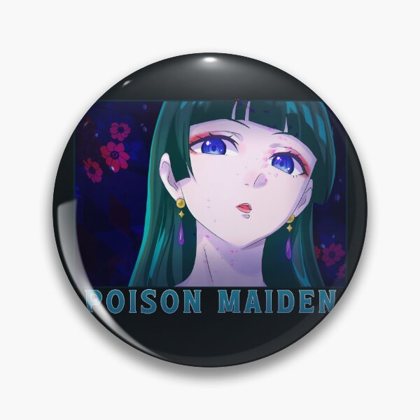 Item preview, Scribble Poison Maiden designed and sold by Izaa-aart.
