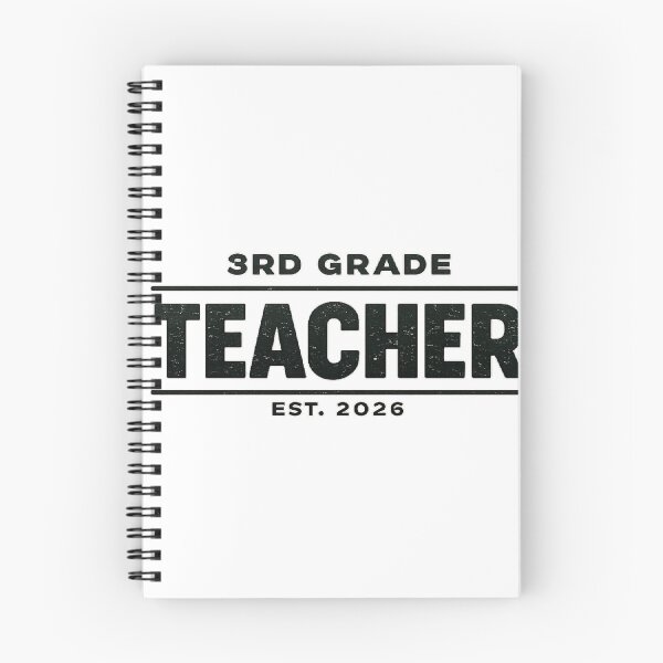 Item preview, 3rd Grade Teacher Shirt Promoted to Third Grade Funny Teacher Gift Back to School Teacher  designed and sold by EvergreenThread.