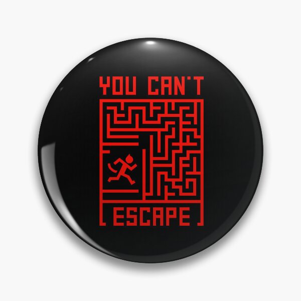 Item preview, You can't escape shirt designed and sold by SaoGlix.