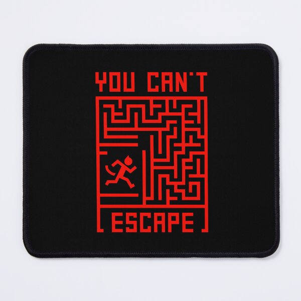 Item preview, You can't escape shirt designed and sold by SaoGlix.