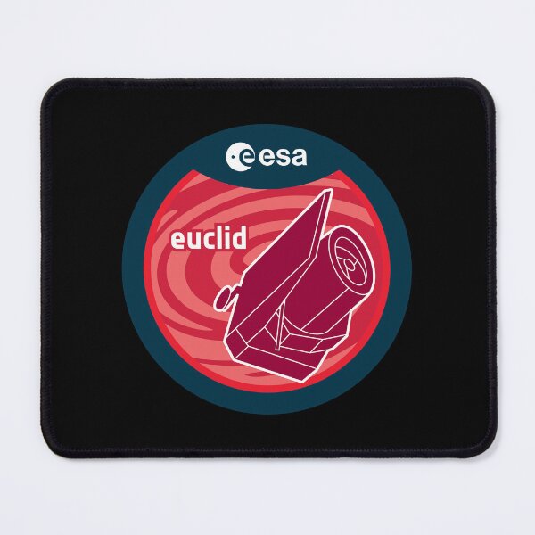 Item preview, Euclid ESA Mission Patch – Dark Universe Space Telescope Design designed and sold by MeetinSpace.