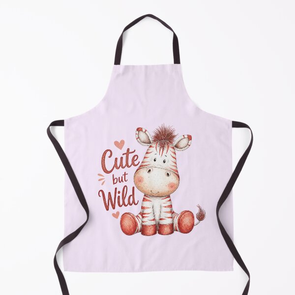 Item preview, Cute but Wild Zebra, Cute Animal with Funny Quote designed and sold by SweetLilith.