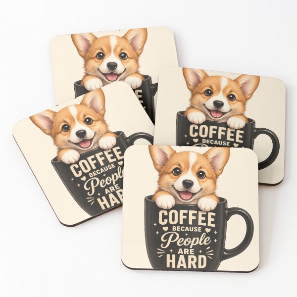 Item preview, Corgi Coffee Mug Funny Quote Design designed and sold by GrzywaM.