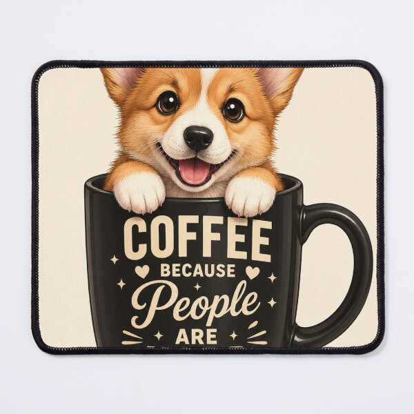 Item preview, Corgi Coffee Mug Funny Quote Design designed and sold by GrzywaM.