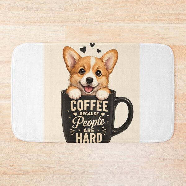 Item preview, Corgi Coffee Mug Funny Quote Design designed and sold by GrzywaM.