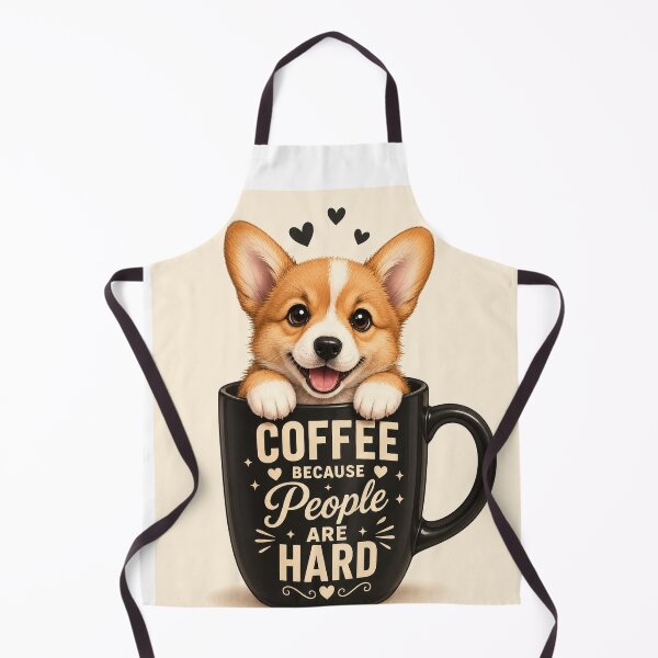 Item preview, Corgi Coffee Mug Funny Quote Design designed and sold by GrzywaM.