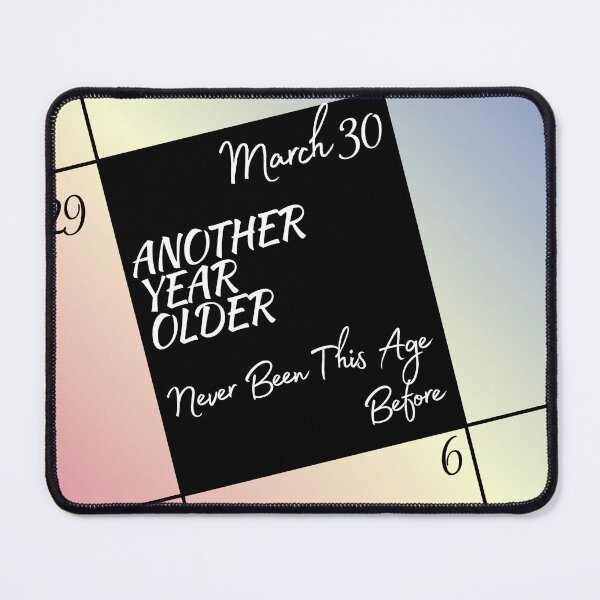 Item preview, March 30th birthdays designed and sold by serenebookworm.