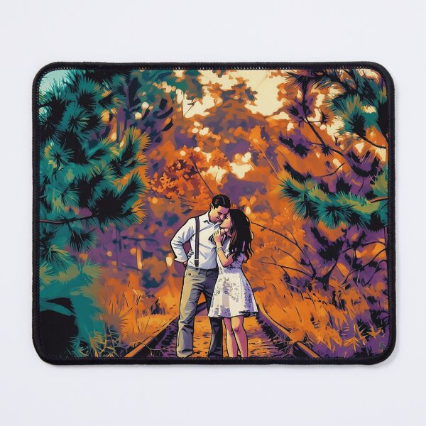 Item preview, Love at the Tracks designed and sold by tomorrowsart.