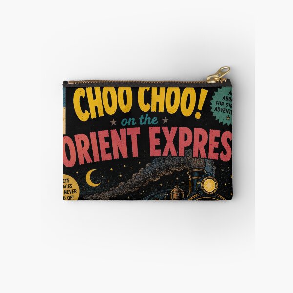 Item preview, Choo Choo! On the Orient Express  – Vintage Cosmic Horror Children's Book Illustration designed and sold by obstinator.