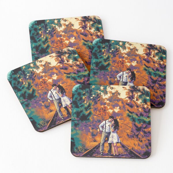 Item preview, Love at the Tracks designed and sold by tomorrowsart.
