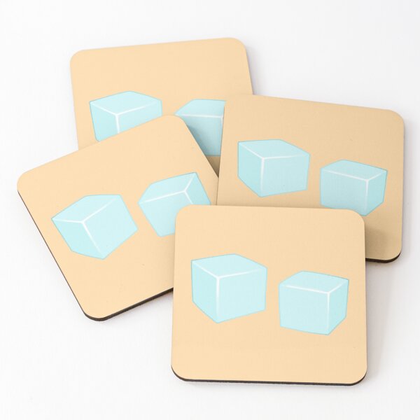 Item preview, Cute Ice Cubes Drawing designed and sold by ubborn.