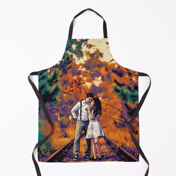 Item preview, Love at the Tracks designed and sold by tomorrowsart.