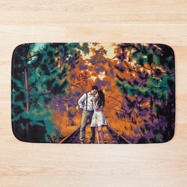 Item preview, Love at the Tracks designed and sold by tomorrowsart.