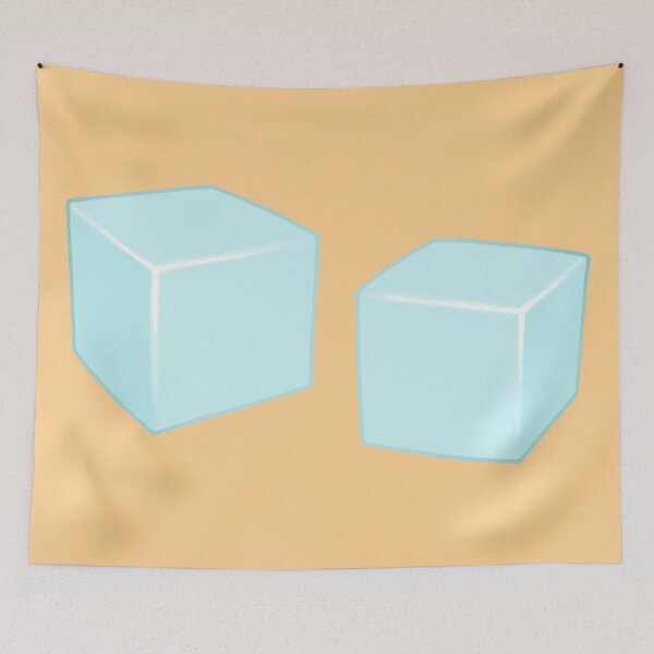 Item preview, Cute Ice Cubes Drawing designed and sold by ubborn.