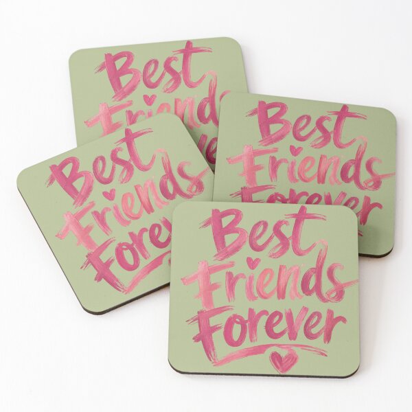 Item preview, Mejores amigas para siempre designed and sold by PamLeeDesign.