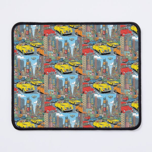 Item preview, TinTin in New York designed and sold by Mark Vickers.
