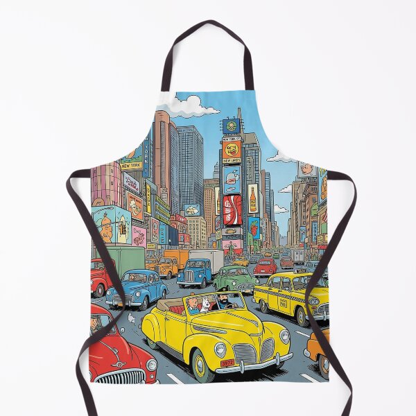 Item preview, TinTin in New York designed and sold by Mark Vickers.