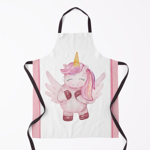 Item preview, Cute Unicorn in Pink Frame designed and sold by TeeGeeTees.