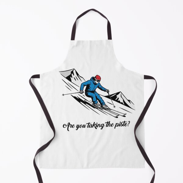 Item preview, Are You Taking The Piste? Vintage Ski Design designed and sold by Scorpion Creative.