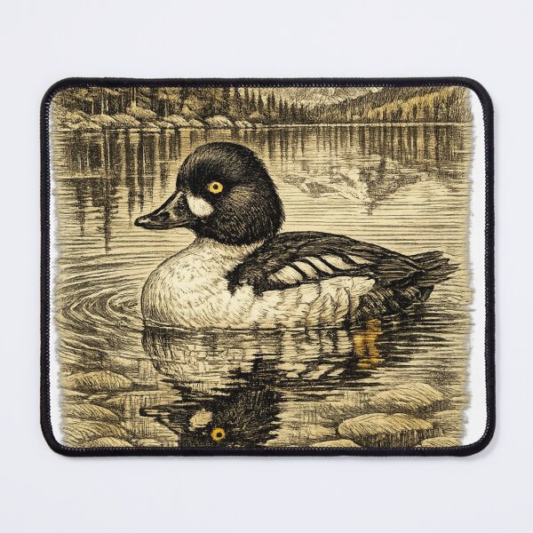 Item preview, Common Goldeneye Lake Guardian designed and sold by KrungiT Design .