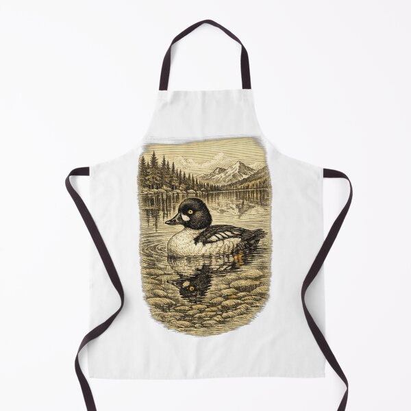 Item preview, Common Goldeneye Lake Guardian designed and sold by KrungiT Design .